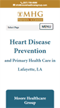 Mobile Screenshot of moorehealthcaregroup.com